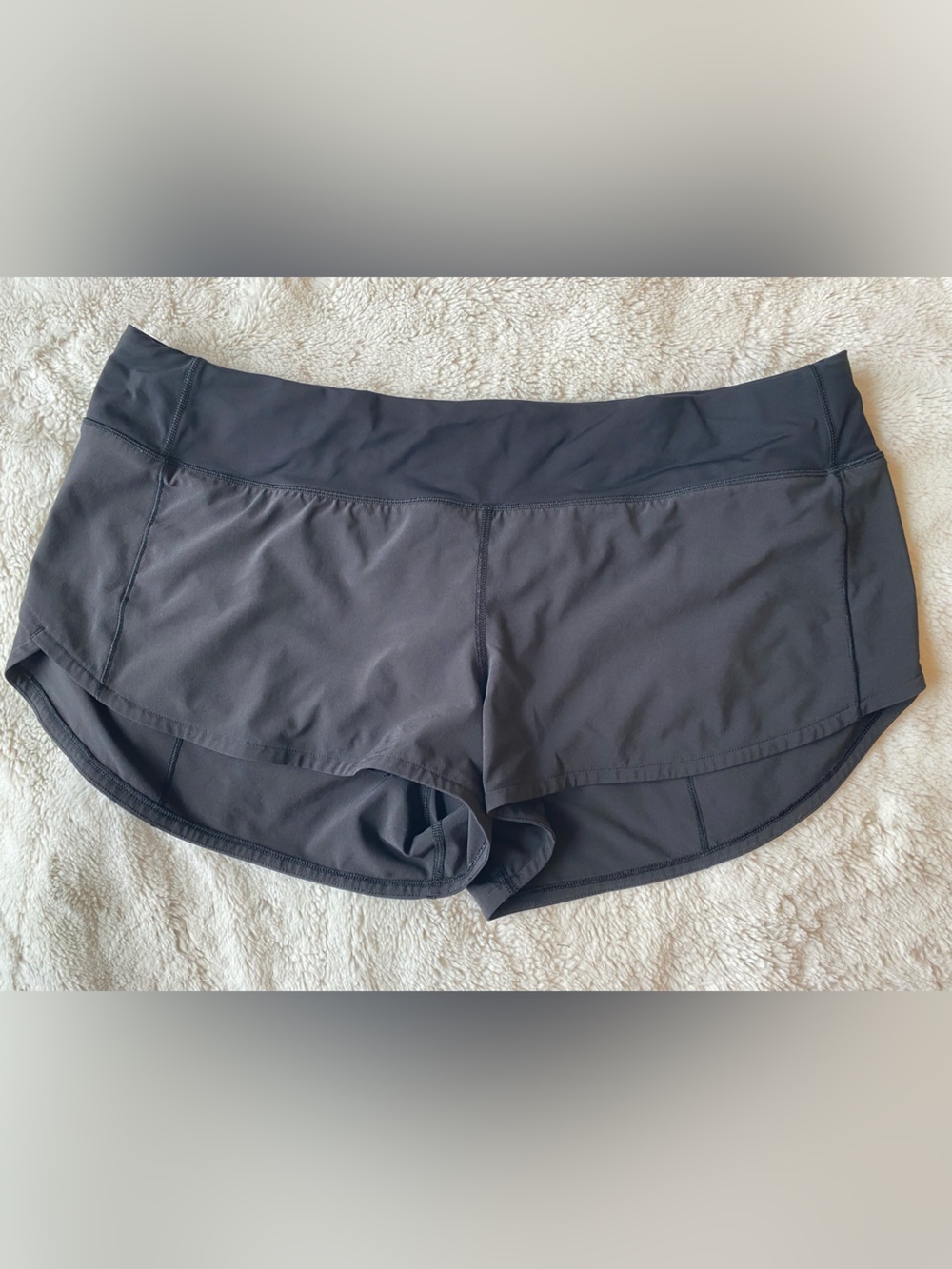 lululemon athletica Speed Up LR Short 2.5" *Lined BLK 12